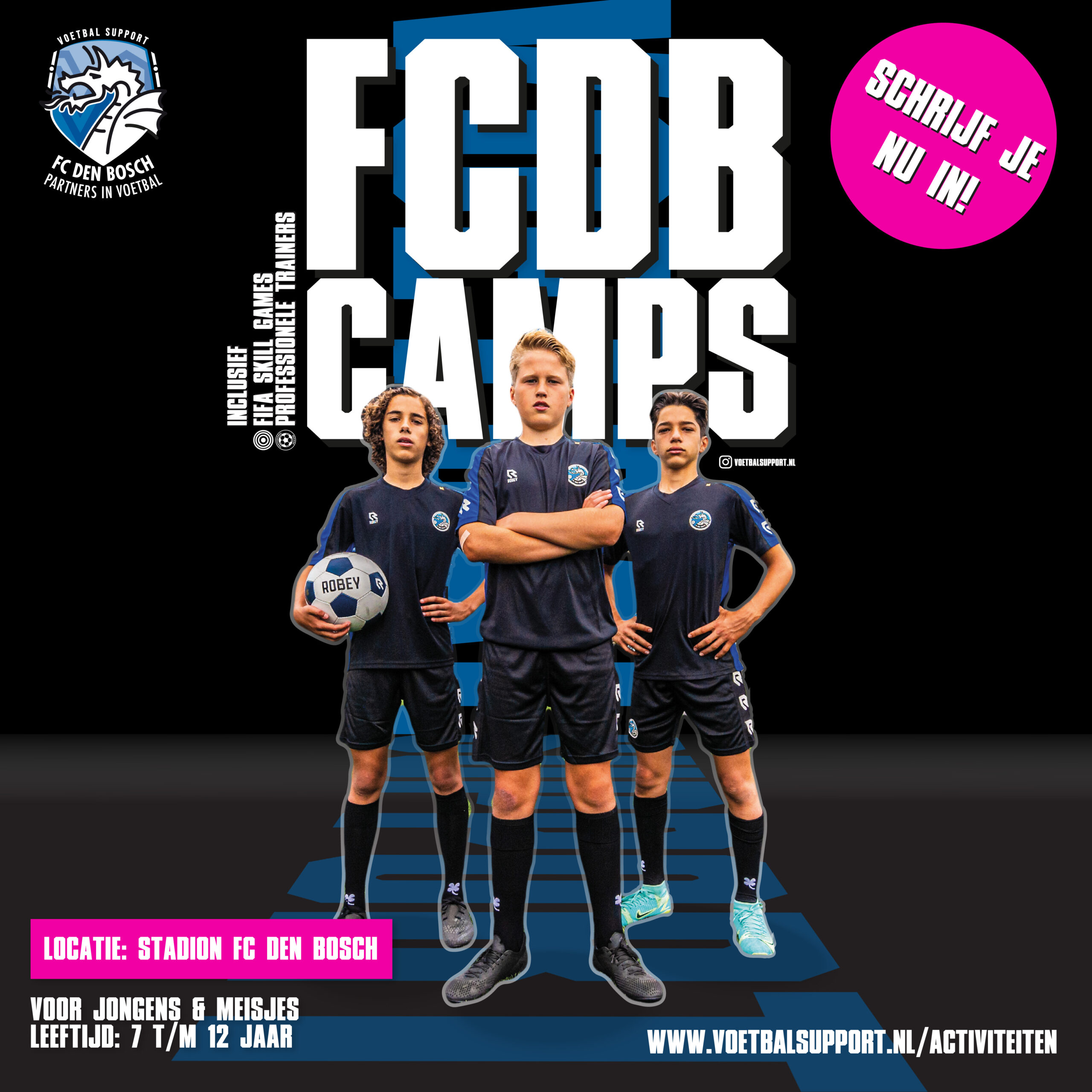 FC Den Bosch voetbalkampen