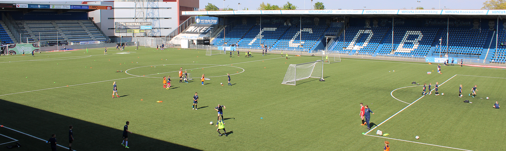 FC Den Bosch voetbaltrainingen